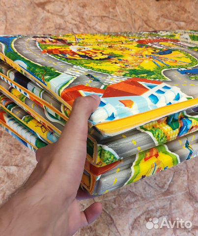 Коврик детский (200см*140см)
