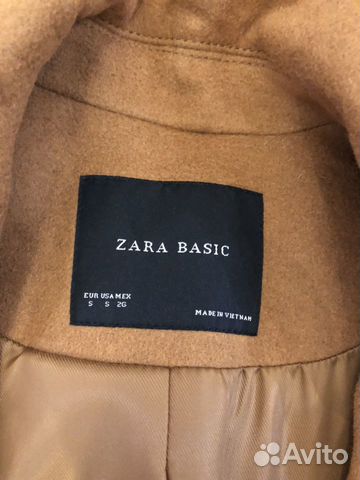 Пальто Zara