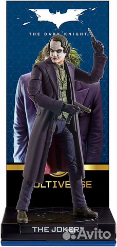 Коллекционная фигурка - Джокер (Темный Рыцарь) США Коллекционная фигурка - Джокер (Темный Рыцарь) США