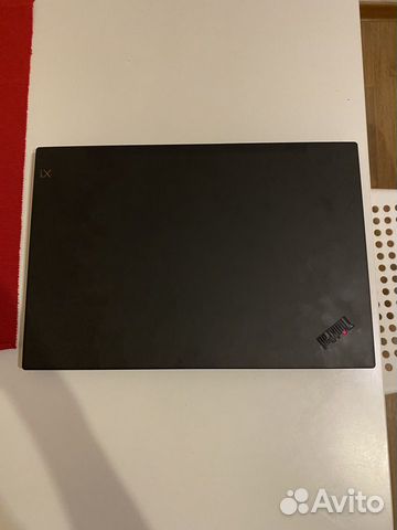 Lenovo ThinkPad X1 Extreme (2nd Gen) топовой сброк
