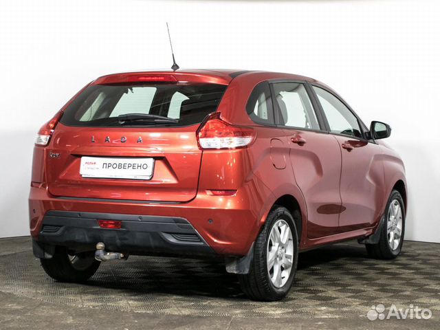 LADA XRAY 1.8 AMT, 2016, 76 000 км