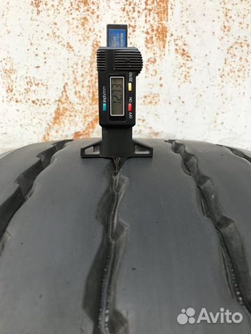 Грузовые шины бу 385 65 R22.5 Michelin Арт.4122Г