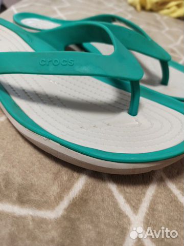 Шлепанцы Crocs W8