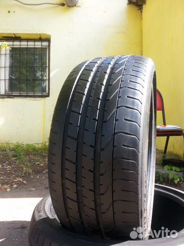 245 45 20 Pirelli P Zero RSC orrdd