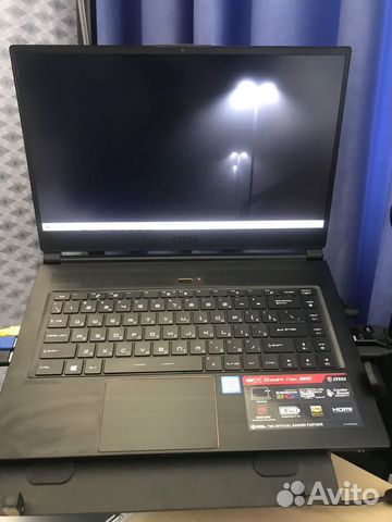 Ноутбук MSI GS65 Stealth Thin 8RE Ноутбук MSI GS65 Stealth Thin 8RE