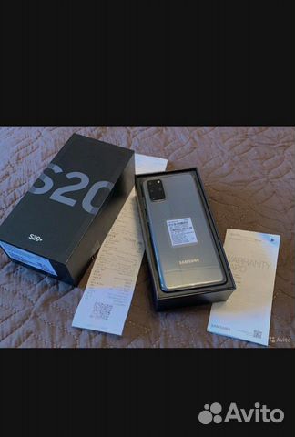 Телефон Samsung s 20+ 128gb