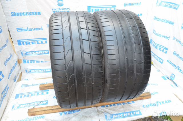 Шины бу из Европы 265 40 19 Pirelli Pzero 72Z
