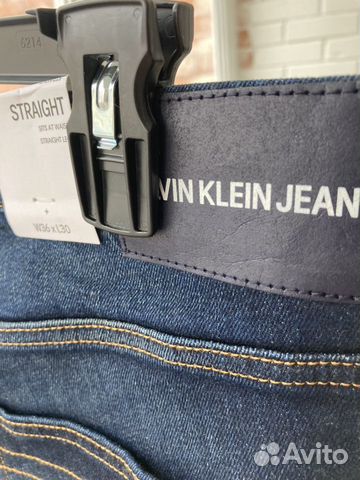 Джинсы мужские Calvin Klein