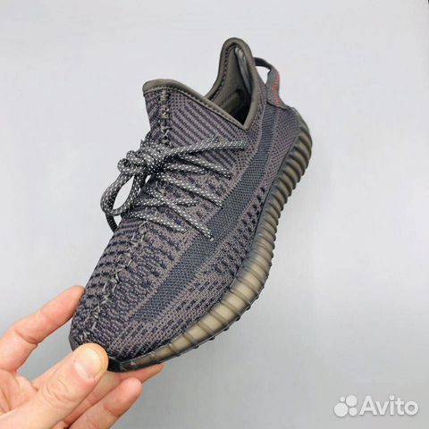 Кроссовки Adidas Yeezy Boost 350 V2 Black черные Кроссовки Adidas Yeezy Boost 350 V2 Black черные