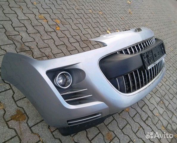 Бампер в сборе Пежо 4007