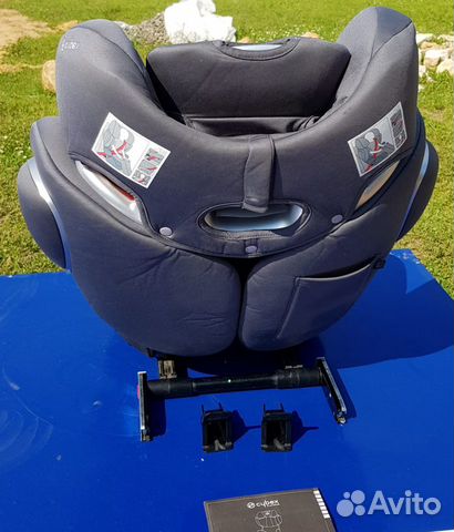 Автокресло Cybex Solution Q-Fix