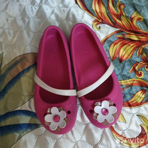 Балетки crocs размер 11 (С) Балетки crocs размер 11 (С)