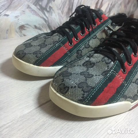 Кеды Gucci Monogram Boulevard Sneakers