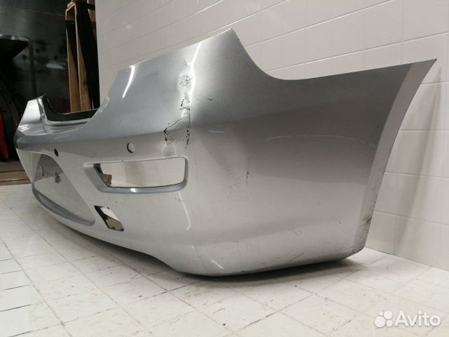 Бампер задний Chevrolet Cruze хэтчбек 2009-2015