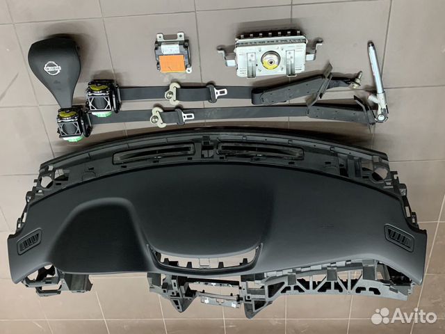 Комплект SRS Airbag Nissan Qashqai j11 Комплект SRS Airbag Nissan Qashqai j11