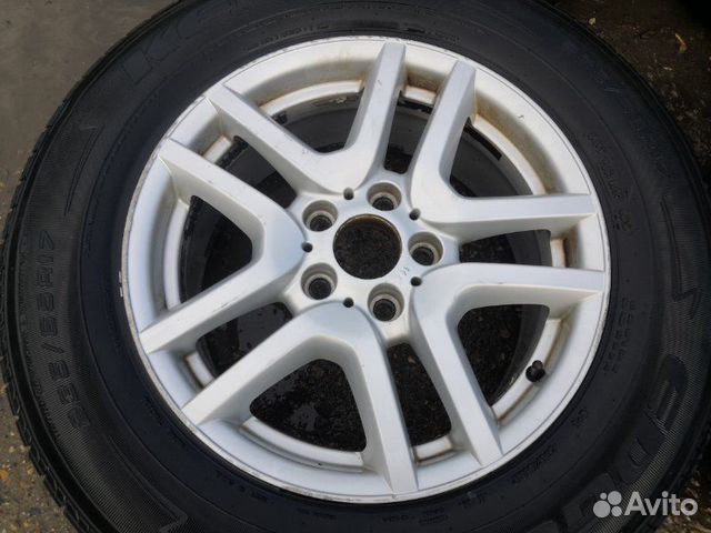 Колеса R17 BMW X5 Колеса R17 BMW X5