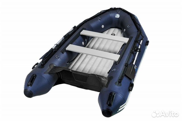 Лодка пвх Stormline Heavy Duty AIR PRO 340 синяя Лодка пвх Stormline Heavy Duty AIR PRO 340 синяя