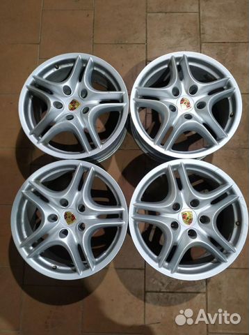 Диски бу оригинал R18 P на Porsche