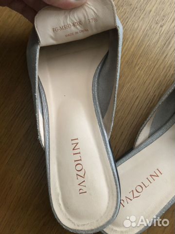 Мюли Pazolini б/у