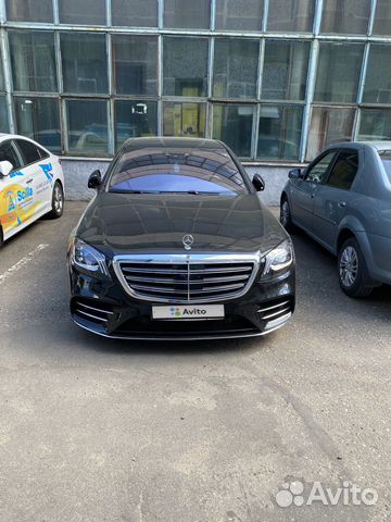 Mercedes-Benz S-класс 4.0 AT, 2019, 10 200 км Mercedes-Benz S-класс 4.0 AT, 2019, 10 200 км