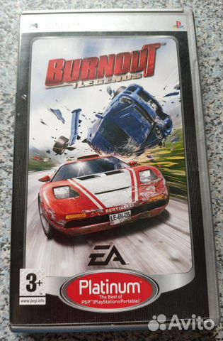 Burnout Legends для PSP Burnout Legends для PSP