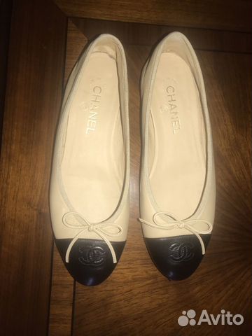 Балетки Chanel Балетки Chanel