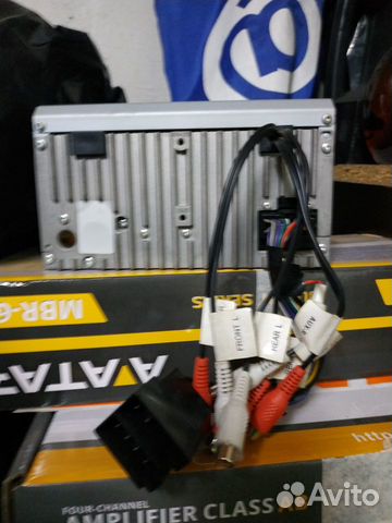 Автомагнитола Prolodgy CMD-220UR (с кабелем) AUX