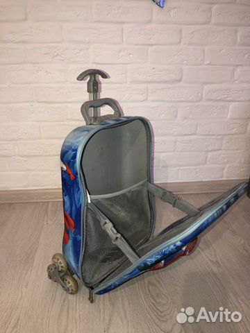 Школьный рюкзак на колёсах