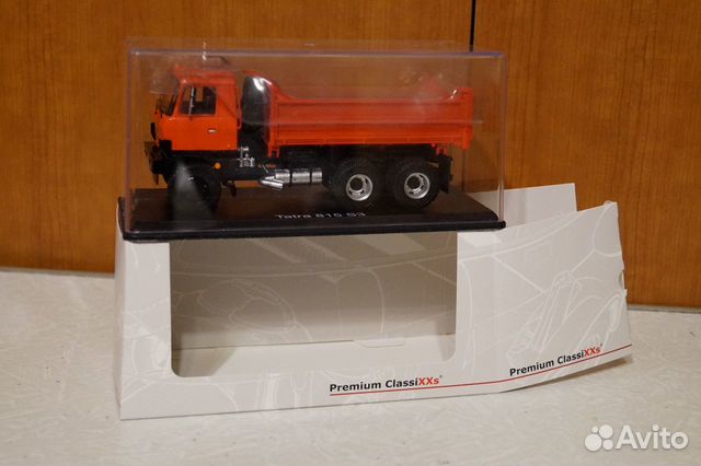 Tatra 815 S3 самосвал 1/43 Premium Classic