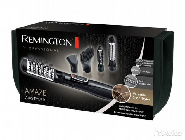 Фен-щетка Remington AS1220 Amaze Smooth & Volume Фен-щетка Remington AS1220 Amaze Smooth & Volume