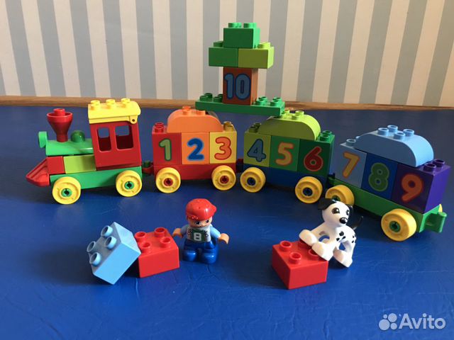 Lego duplo Паровоз Lego duplo Паровоз