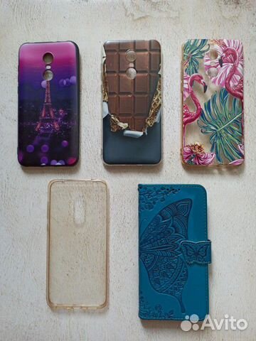 Чехлы для Xiaomi Redmi 5 Plus