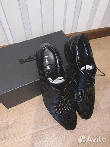 Ботинки с перфорацией мужские baldinini Ботинки с перфорацией мужские baldinini