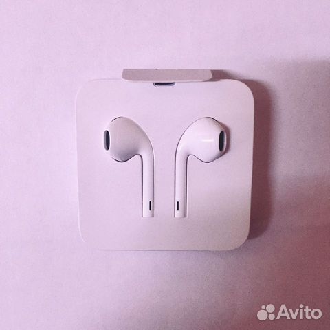 Наушники Apple EarPods новые, Lightning разъем Наушники Apple EarPods новые, Lightning разъем