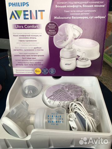 Электрический молокоотсос avent Ultra Comfort Электрический молокоотсос avent Ultra Comfort