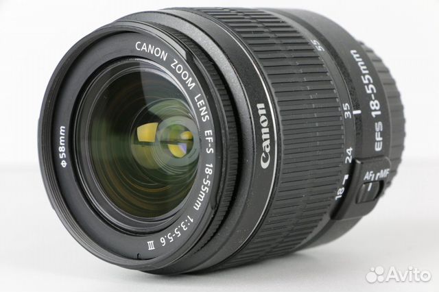 Canon EF-S 18-55mm f/3.5-5.6 III Canon EF-S 18-55mm f/3.5-5.6 III