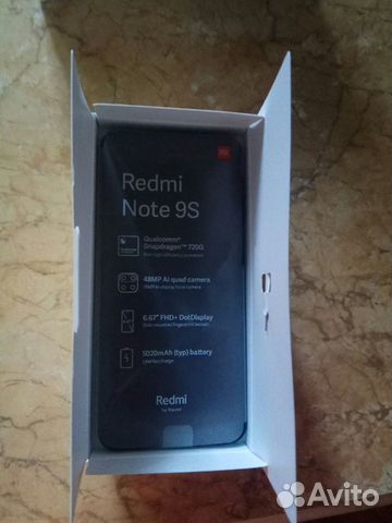 Xiaomi Note 9S 6/128 GB (blue/синий) (Global) Xiaomi Note 9S 6/128 GB (blue/синий) (Global)