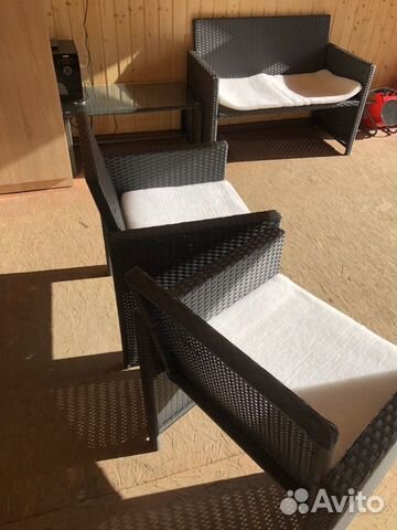 Мебель из искусственного ротанга