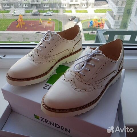 Ботинки zenden 35