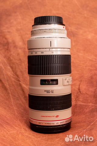 Canon EF 70-200mm F/2.8 L USM Canon EF 70-200mm F/2.8 L USM