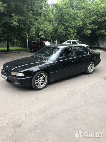 BMW 7 серия 4.4 AT, 1998, 423 000 км BMW 7 серия 4.4 AT, 1998, 423 000 км
