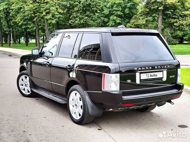 Land Rover Range Rover 3.6 AT, 2007, 165 000 км Land Rover Range Rover 3.6 AT, 2007, 165 000 км