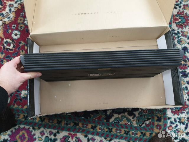 Kicx kap-49 4х канальный усилитель