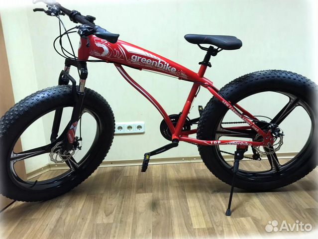 Фэтбайк Фэтбайки Велосипед Новый велосипеды