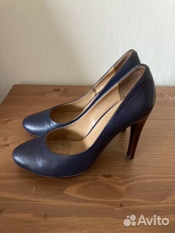 Туфли elmonte 38 размер натуральная кожа