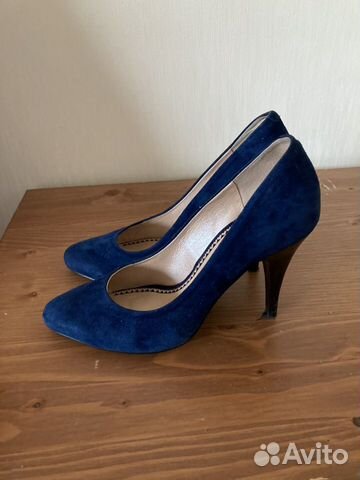 Туфли Valley 38 размер натуральная замша