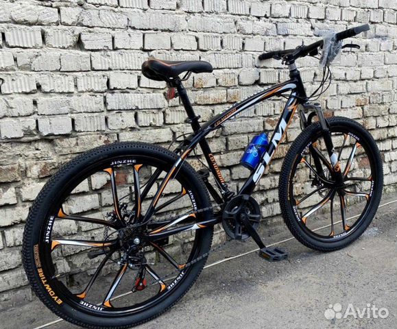 Велосипед с дисками