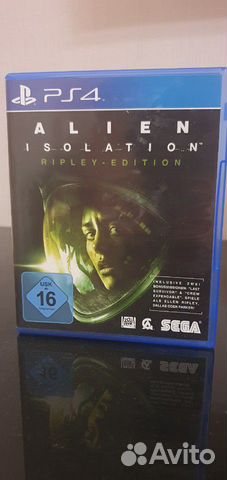 Игра Ps4 Alien Isolation