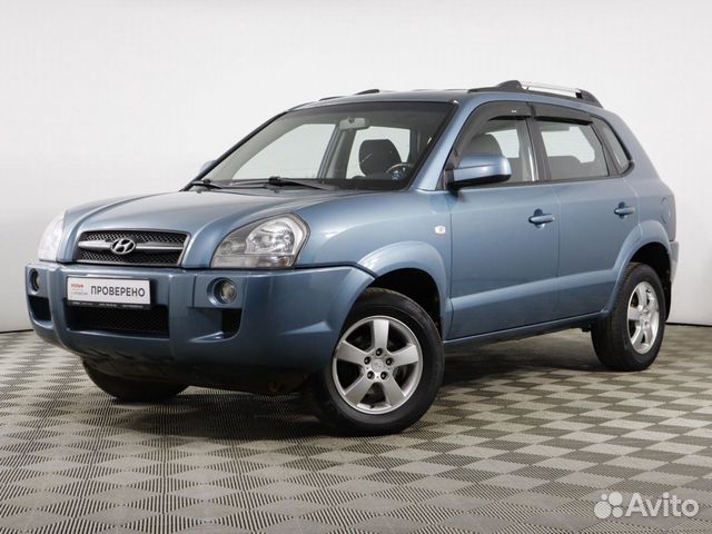 Hyundai Tucson 2.0 AT, 2007, 114 756 км Hyundai Tucson 2.0 AT, 2007, 114 756 км