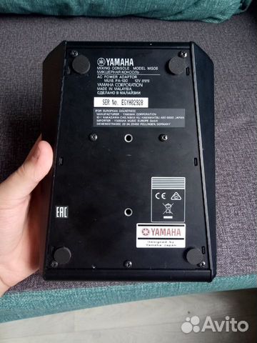 Микшерный пульт yamaha MG06 Микшерный пульт yamaha MG06